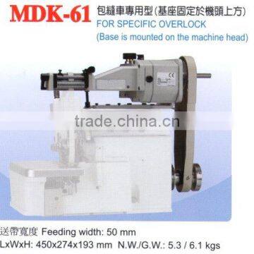 Mechanical Metering Device For Elastic Tape