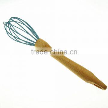 13039 Silicone Whisk With Wooden Handle photo-4