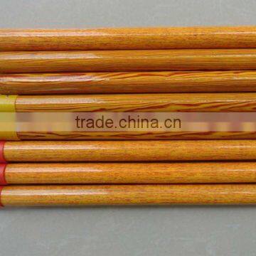 Factory 120x2.2 cm Pvc Coated Wooden Broom Handle photo-2
