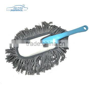 100% Polyester PP Material Car Brush , Microfiber Car Wash Brush photo-2