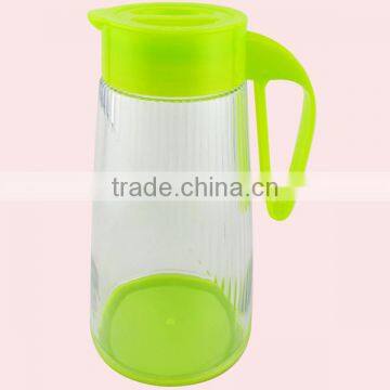 1.6L Plastic Water Jug With Lid and Handle photo-2