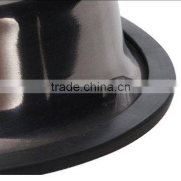 New Product Round Bottle Stainless Steel Pet Product Dog Bowl photo-3