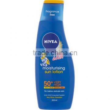 NIVEA SUN BABY MOISTURISING SUN LOTION SPF50+ 200ML