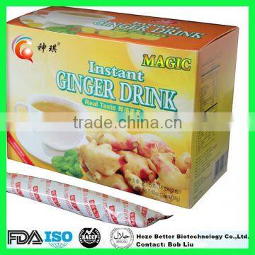 Hot Sale Instant Honey Ginger Tea Granules for Colds, Lemon and Ginger Tea Weight Loss, Honeyed Ginger Drink