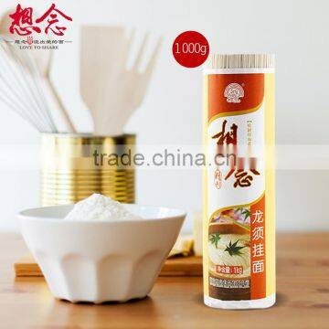 Xiang Nian Brand Wholesale Instant Dried Noodles 1000g Slim Noodle photo-3