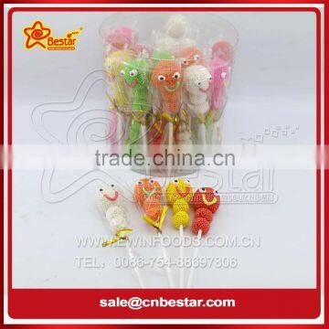 Jar Packing Cartoon Soft Jelly Balls Jelly Pop