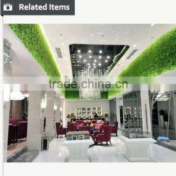 Outdoor Creative Artificial Living Moss Flower Plants Wall photo-4