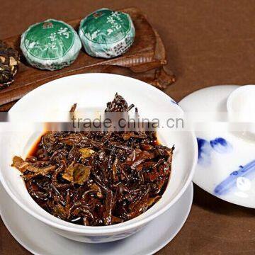 Yunnan aged puerh mini tuo tea slimming diet nature tea