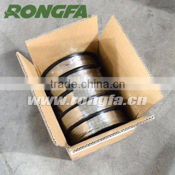 Wholesale 3000ft Spool Pet Golden Wire Twist Tie for Bread Bag Closer