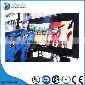 Kids Coin Operated Hourse Shooting Arcade Game Machine With 42 Inch Screen for Sale photo-6