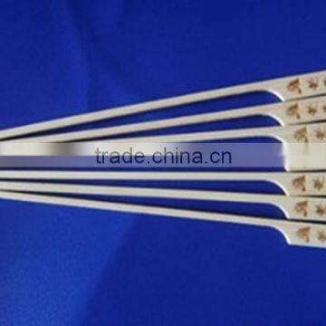 9cm length Flat Small Bamboo Pick up Sticks