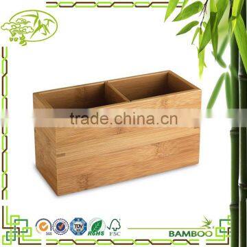 Aonong Simple Decorative Bamboo Note Holder Name Card Box photo-2