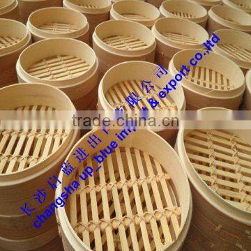 dimension 8",10", 11" bamboo steamer, kitchen steamer basket for steam bread