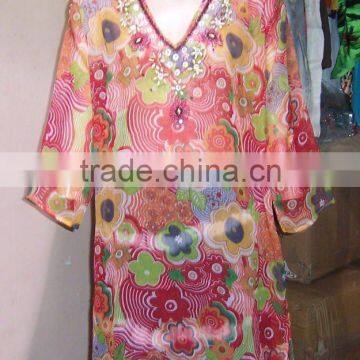 chiffon Tunics