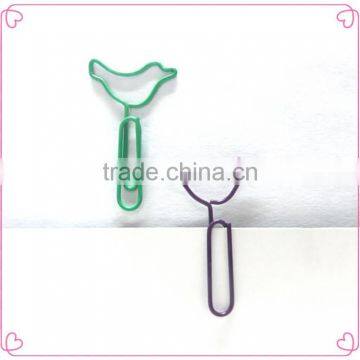 Lovely Long Colorful Metal Animal Shapes Paper Clip Bookmark photo-4