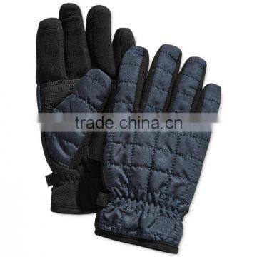 Quilted Touchscreen Gloves