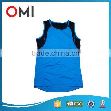 Mens Stringer Bodybuilding Solid Gym Singlet Wholesale Mens Tank Top