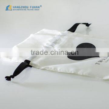 Professional Design Various Trendy White Satin Bags photo-2