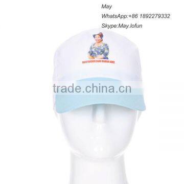 Unique 100% Polyester Worn-out Baseball Caps Bulk photo-6