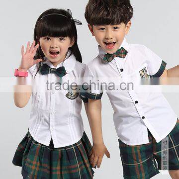 Kids Uniform Custom Factory Sexy Primary School Uniform Set for Kids photo-2