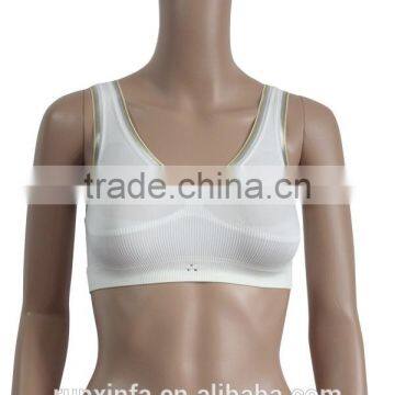 WOMENS SEAMLESS COMFORT BRA SET Comfy Shapewear Sports Stretch Crop Top Vest Support photo-3
