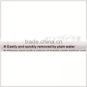 Kearing Water Non Toxic Erasable Pen With 1.0mm Nib Marking on Textile & Fabric With ASTM & EN71 Certification # WB10 photo-5