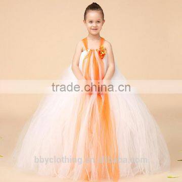 Flower Girl Evening Gowns Pageant Dresses for Little Girls Children Dress for Wedding Kids Clothing