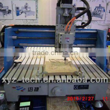 Cnc Router Wood Stone Aluminum KC6090 Cnc Router Jinan Working Area 600*900