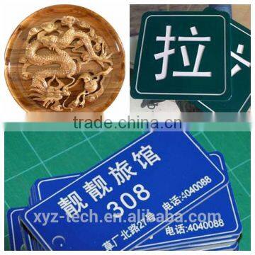 Hobby Water Cooled Spindle Motor Cnc Stone Column Carving Machine Router photo-5