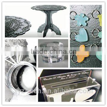 Fabric Laser Cutting Machine 40w Desktop Laser Machine for Sale Sandpaper Cutting Machine photo-6