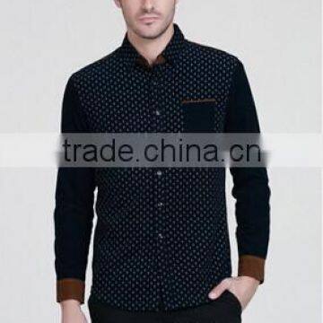 new causual slim fit Men's cotton shirts in fashion MSRT0006
