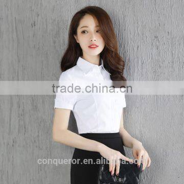 Fine Cotton Shirt Wholesale China for Ladies photo-3
