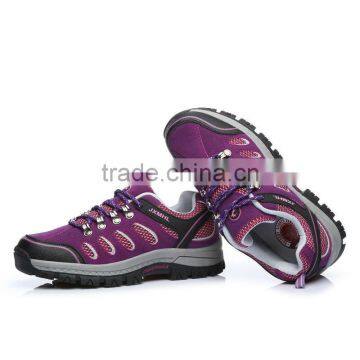 Fashion Outdoor Lightweight Climbing Shoes Hiking for Female Male Lovers, Men Outdoor Hiking Boots With Leather Mesh photo-3