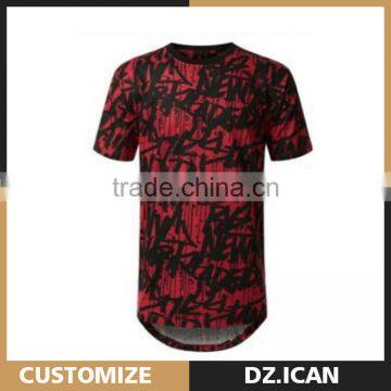 Mexico Round Hem Custom Wholesale T Shirts With Printing photo-4