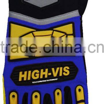 CE 4242 Coldproof Breathable Hipora Gloves Insert Waterproof and Oilproof Impact Safety Gloves photo-2