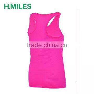 Elastic Cool Dry Women Gym Training Yoga Tank Tops Fitness Vest Undershirt photo-6