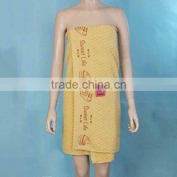 Jacquard Bath Towel Stock Wholesale photo-2