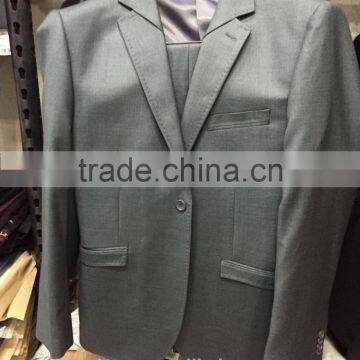 GZY low price stock wholesale latest design coat pant men suit