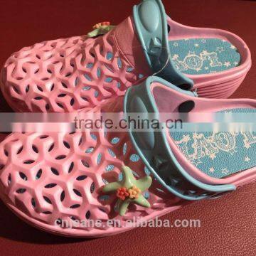 GZY sweet indoor outdoor and beach plastic slipper