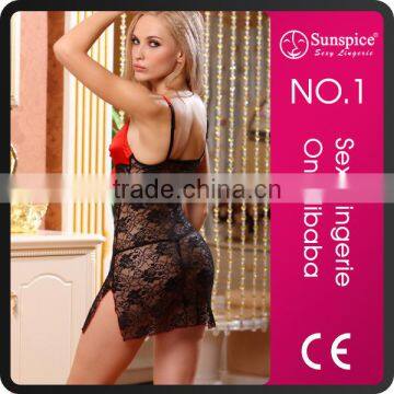 Sexy Mesh Valentine Babydoll photo-2