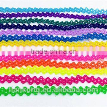 2015 Latest Wedding Elastic Tattoo Choker Diy Necklace Ops Chain Bracelet photo-3