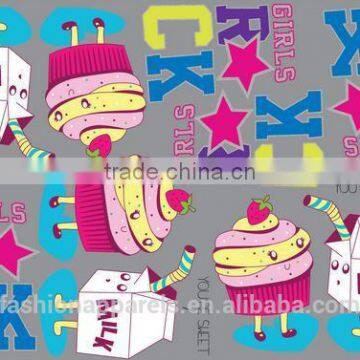 2016 Hot Sell Custom Plastisol Offset Heat Transfer Logo/Sticker photo-2