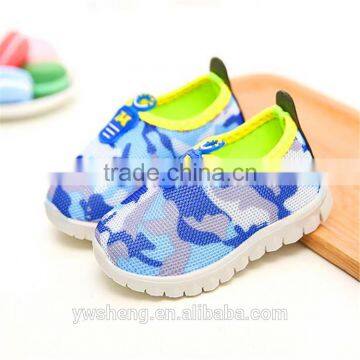 kids sport shoes children casual Camouflage new design soft baby shoes