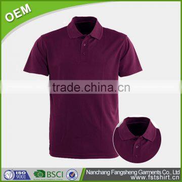100%polyester Custom Sublimation Sport Polo Shirt photo-3