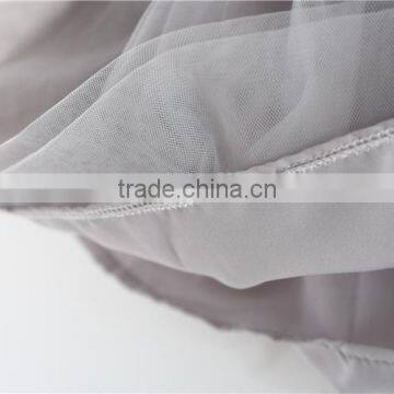 Boutique Princess Clothes Set Spring Baby Long Sleeve Shirt Gray Skirt Children Girl Wear 2017 photo-6