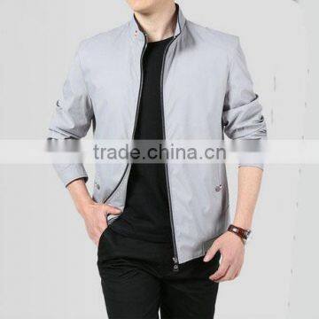 Jiangxi Professional Wholesale Factory Good Quality Stand Custom Collar Men Jackets photo-2