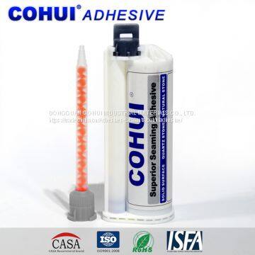 Hot sell 2017 50ml/75ml/250ml solid surface adhesive for 100% pure acrylic stone strong stone