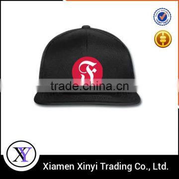 Custom 5 panel cotton label snapback hats