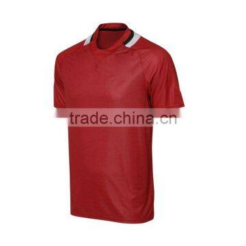 Cheap red wholesale football shirt