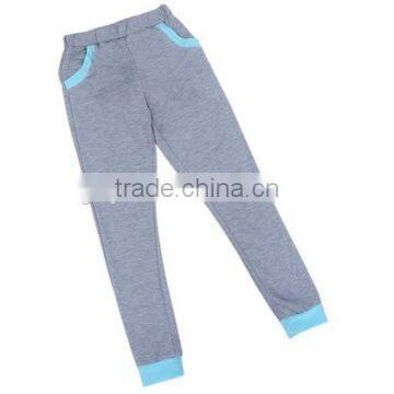 Color Block Pullover and Pants Set Girls School Sportswear for Team photo-4
